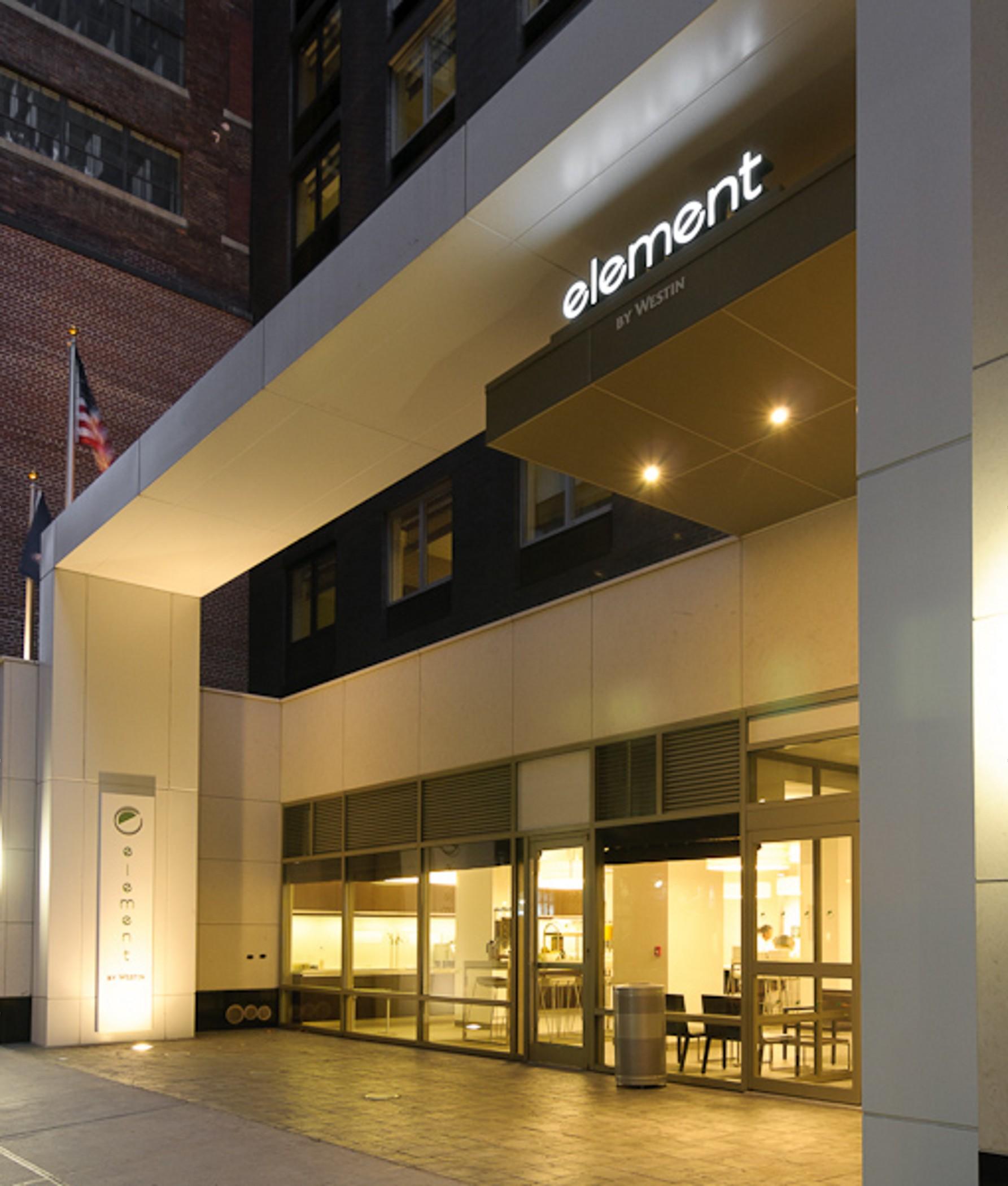 Element Times Square West Hotel New York Nội địa bức ảnh