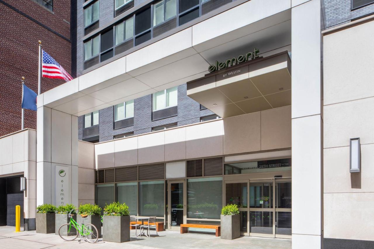 Element Times Square West Hotel New York Ngoại thất bức ảnh