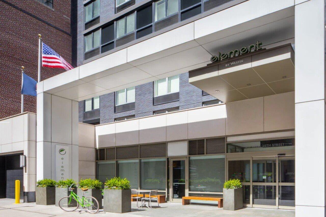 Element Times Square West Hotel New York Ngoại thất bức ảnh