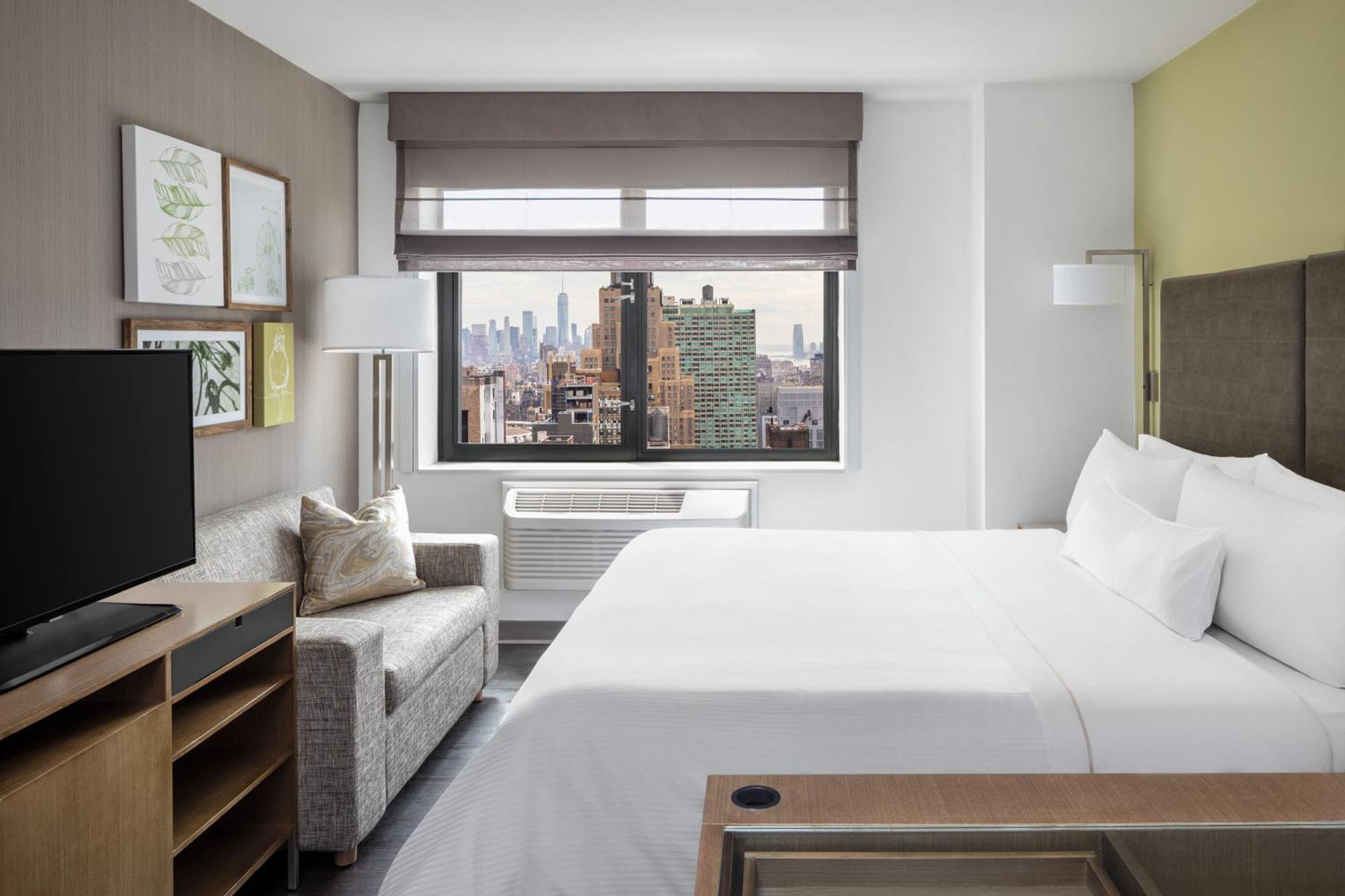 Element Times Square West Hotel New York Ngoại thất bức ảnh