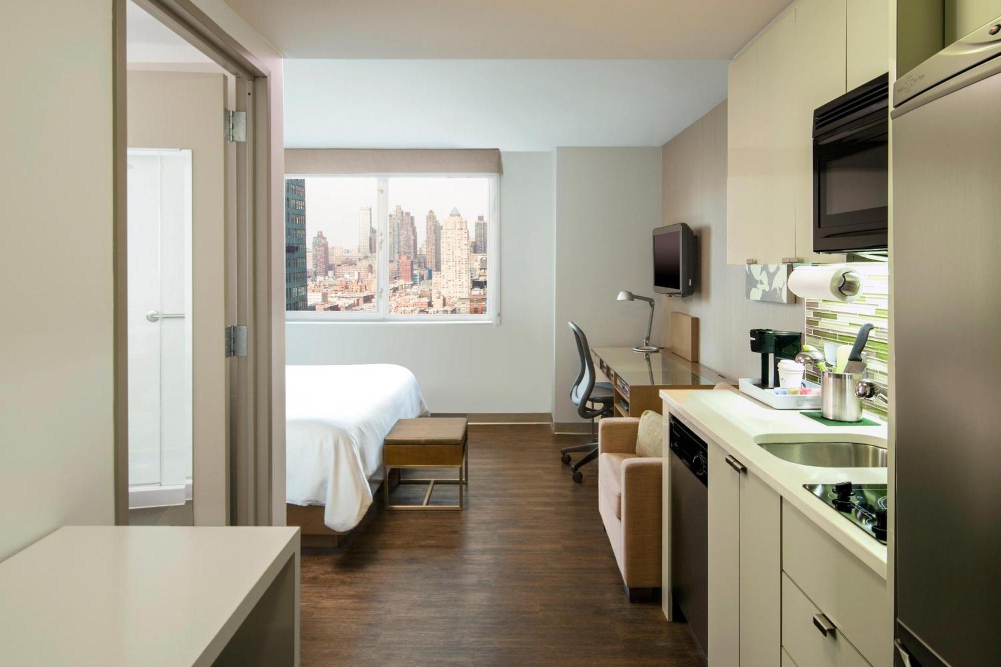 Element Times Square West Hotel New York Ngoại thất bức ảnh