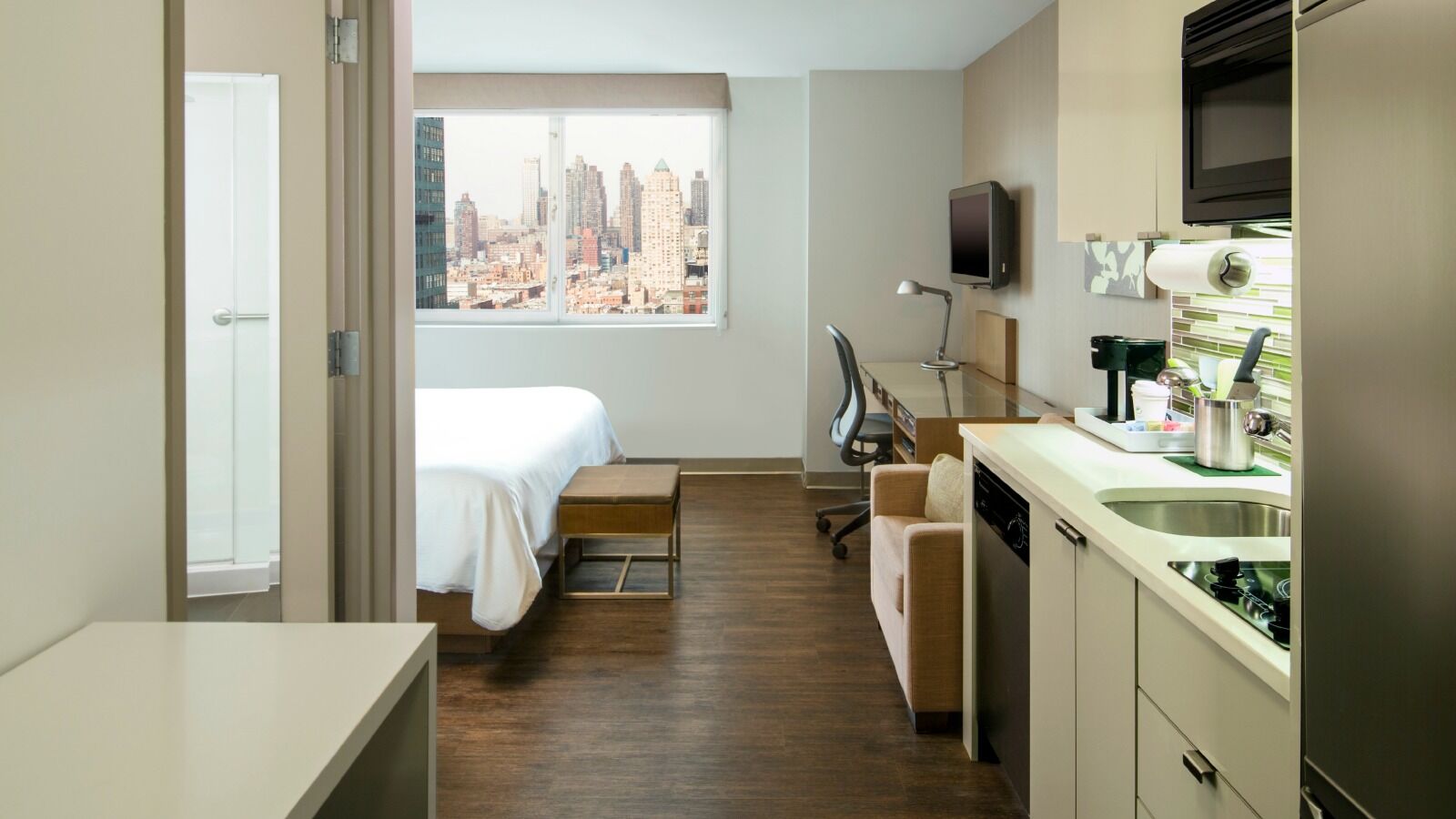 Element Times Square West Hotel New York Ngoại thất bức ảnh
