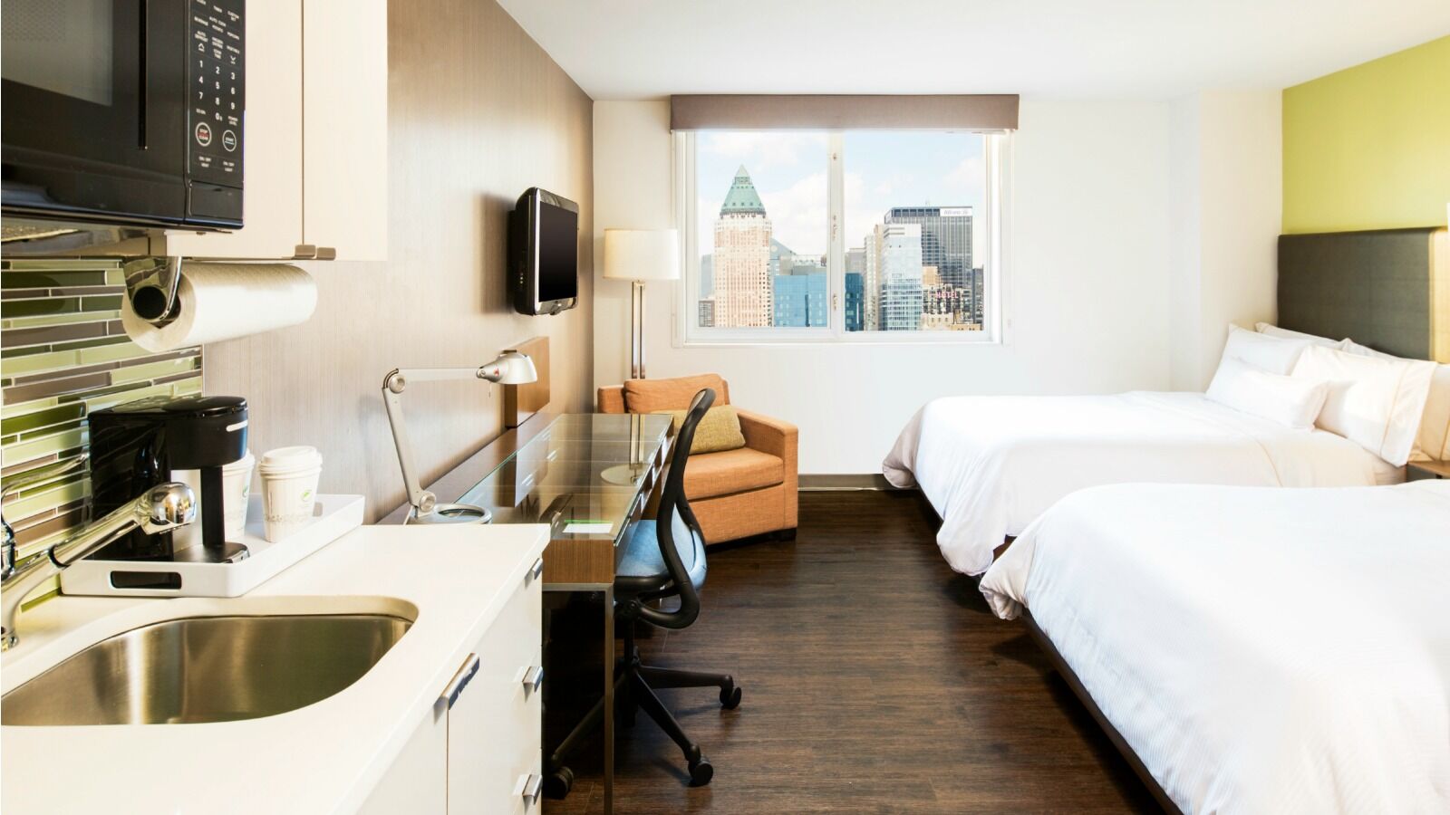 Element Times Square West Hotel New York Ngoại thất bức ảnh