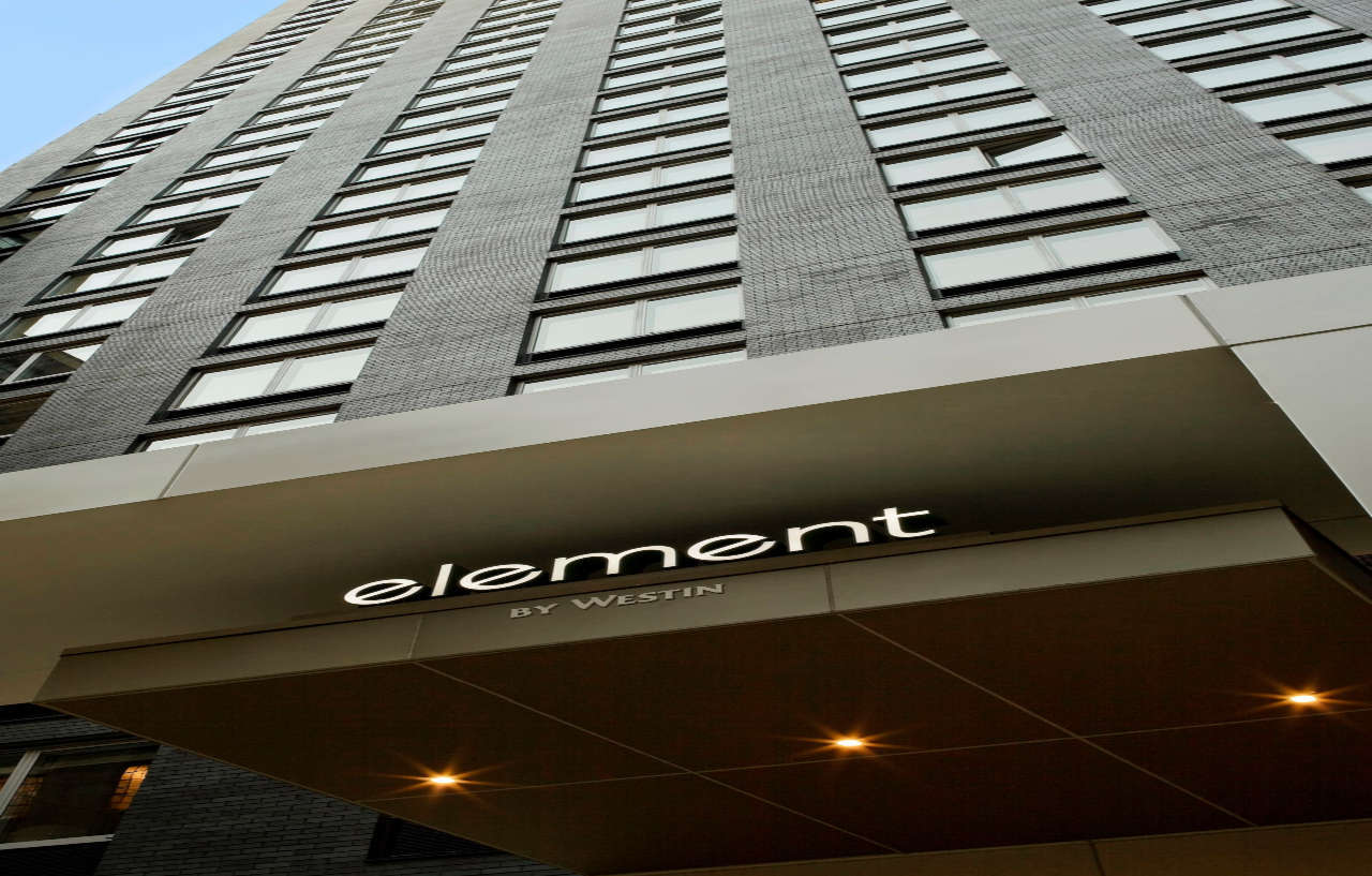 Element Times Square West Hotel New York Ngoại thất bức ảnh
